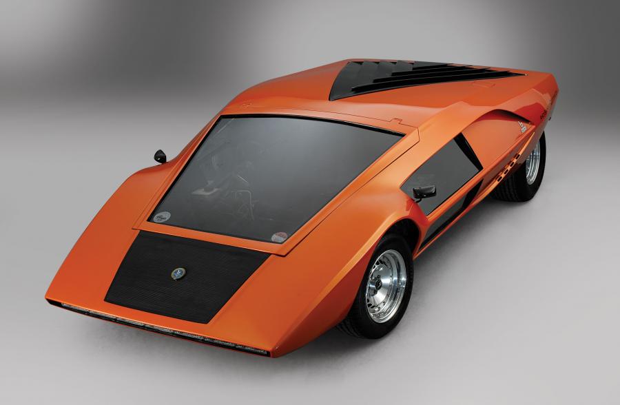  Lancia Stratos Zero Recreation 1970 года  (фото 1 из 6)